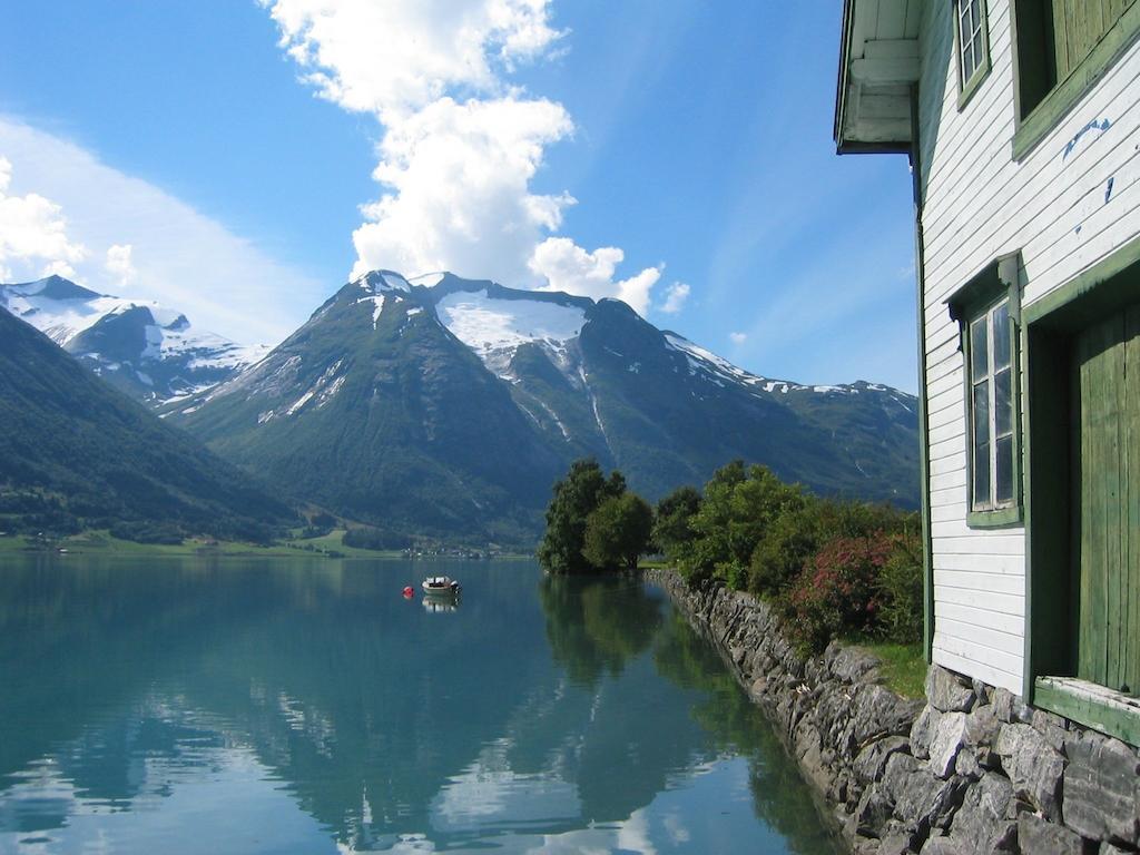 Hjelle Hotel Exterior foto