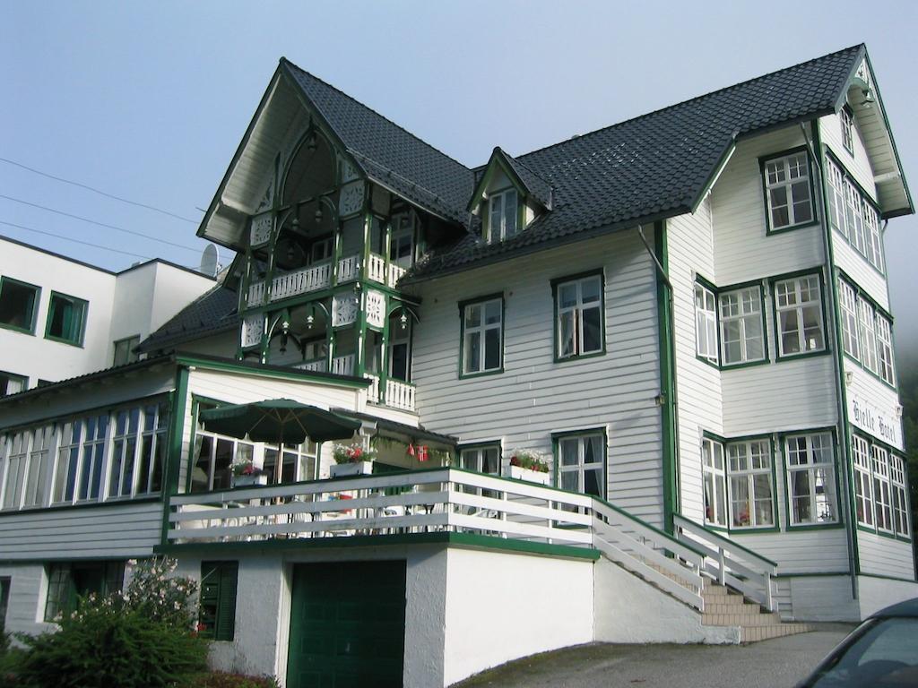 Hjelle Hotel Exterior foto